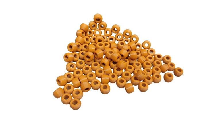 Pērlītes | 50 gab. | Brūna krāsa 